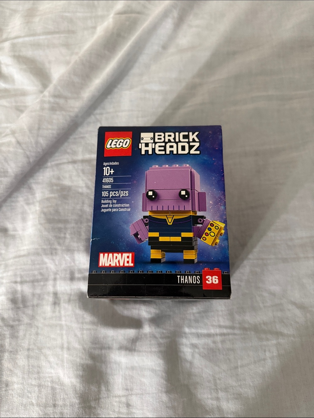 Lego BrickHeadz Thanos 41605